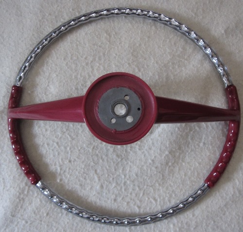 Pontiac 1964 Back View