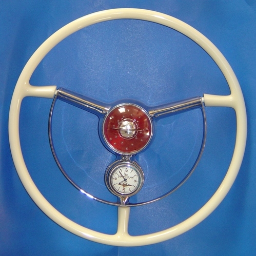 Oldsmobile 1951 to 1952 Clock in Horn Ring