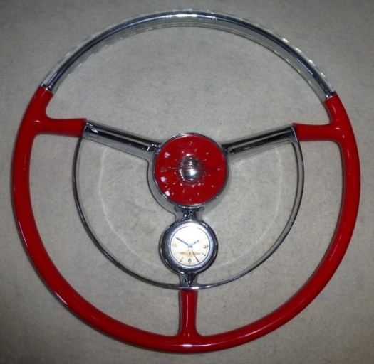 Oldsmobile Custom with Transparent Rim