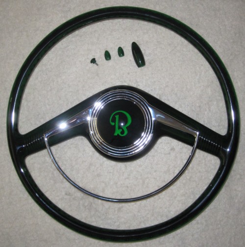 Custom Lincoln with Custom Buick Horn Button