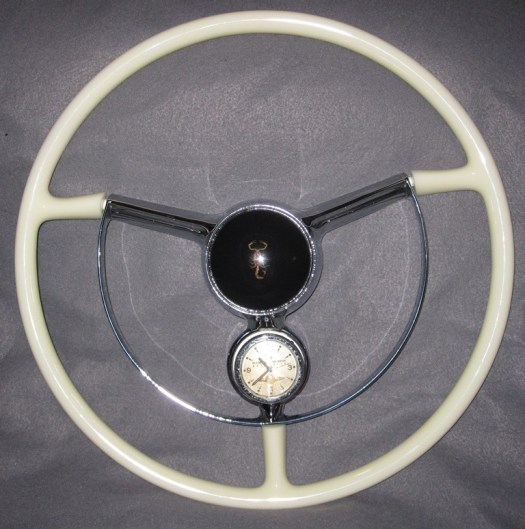 Oldsmobile 1950 to 1952 Reduced Diameter with Custom Horn Button