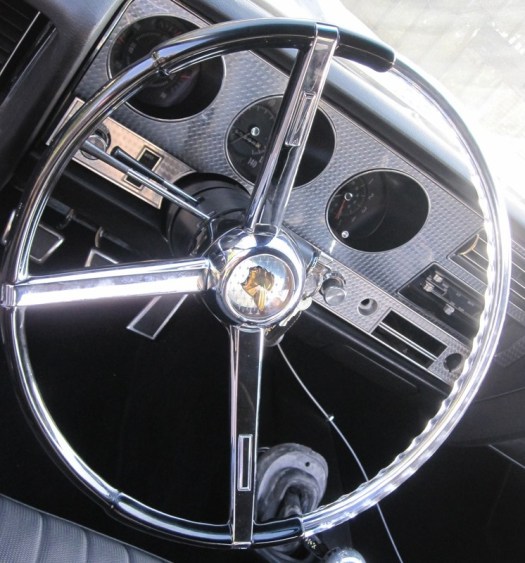 Pontiac GTO Custom 1967 to 1968 Custom Button