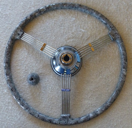 CChevrolet Banjo 1937  in Gray Marble Back View