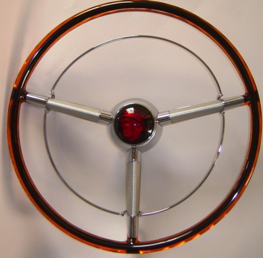 Lincoln 1949 to 1951 Transparent Copper