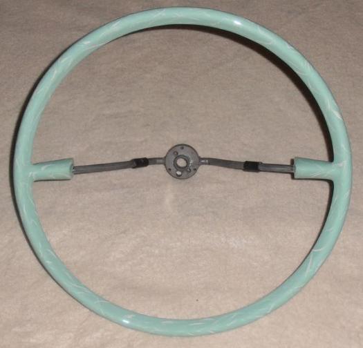 Pontiac 1957 Light Green Marble