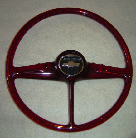 Chevy Pickup 55 Metal Flake 16 in OD