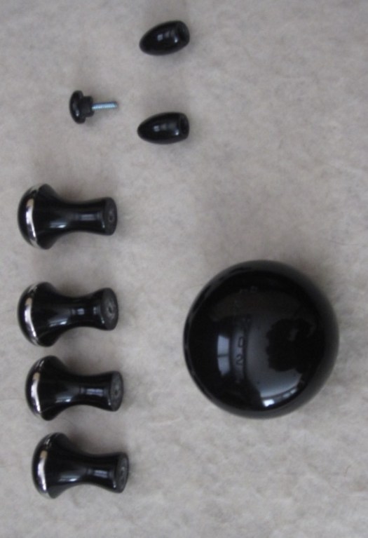 Ford Banjo Knobs and Gear Shift Knob