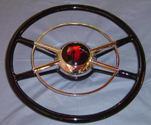 Ford Crestline 1949 to 1950 GM Hub