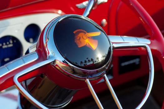 Custom Packard with Custom Pontiac Horn Button