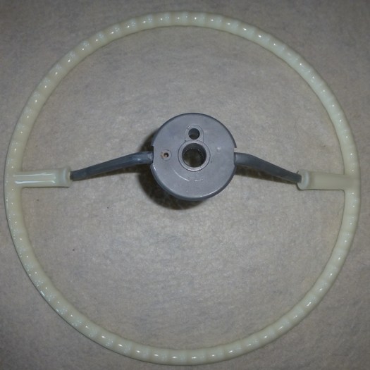 Oldsmobile 1957 Back View