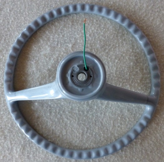 Chevrolet 150 1957 Back View