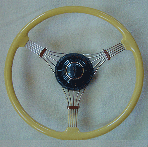 Classic Banjo1939 V8 Horn Button