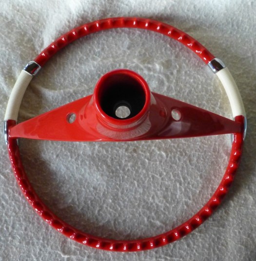 Chrysler Imperial 1957 to 1959 Back View