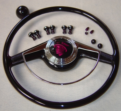 Lincoln 1948 GM Hub 16 inch OD