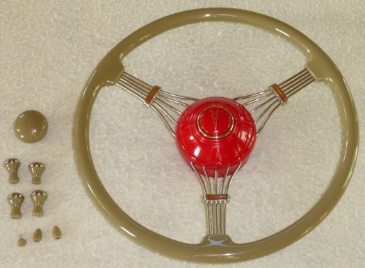 Classic Banjo with Matching Knobs