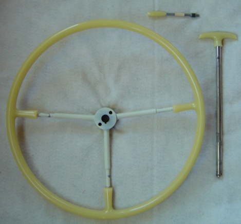 Cadillac 1942 - 1946 Hand Brake, Turn Signal Knob