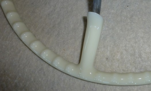 Oldsmobile 1957 Hand Grip Detail