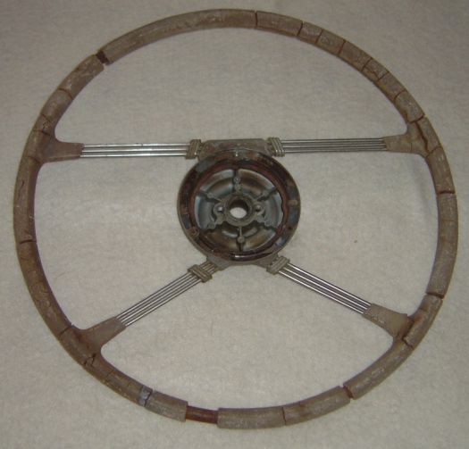 Packard Banjo K Wheel 1941 to 1947 Before