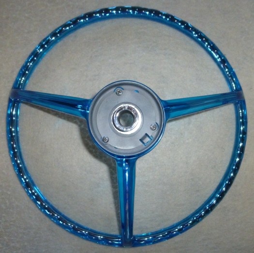 Ford Galaxie 1963 to 1964 Transparent Blue