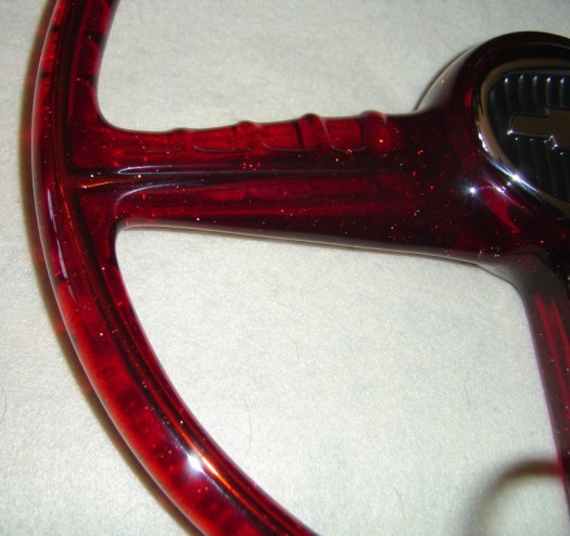 Chevrolet Pickup 1955 Rim Detail